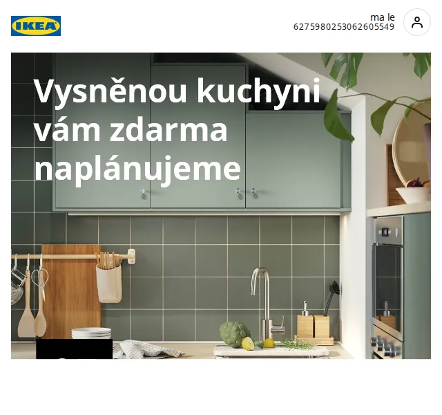 IKEA: Plánování kuchyně zdarma – červenec 2026 | Nuslet.cz