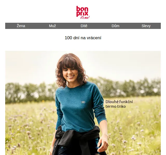 Bonprix: nová outdoorová móda – červen 2026 | Nuslet.cz