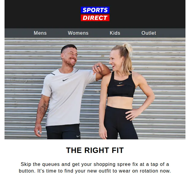 Sportsdirect.com: Nová kolekce podle velikosti – červen 2026 | Nuslet.cz