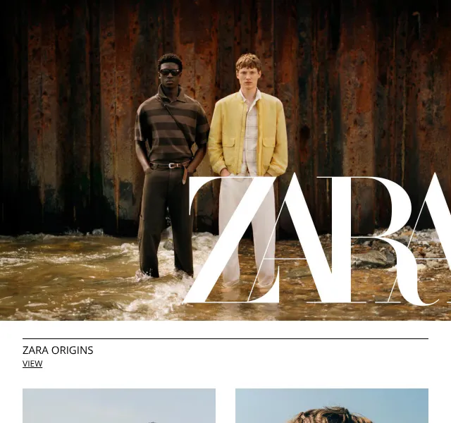 Zara: Nové kolekce pro muže – květen 2026 | Nuslet.cz