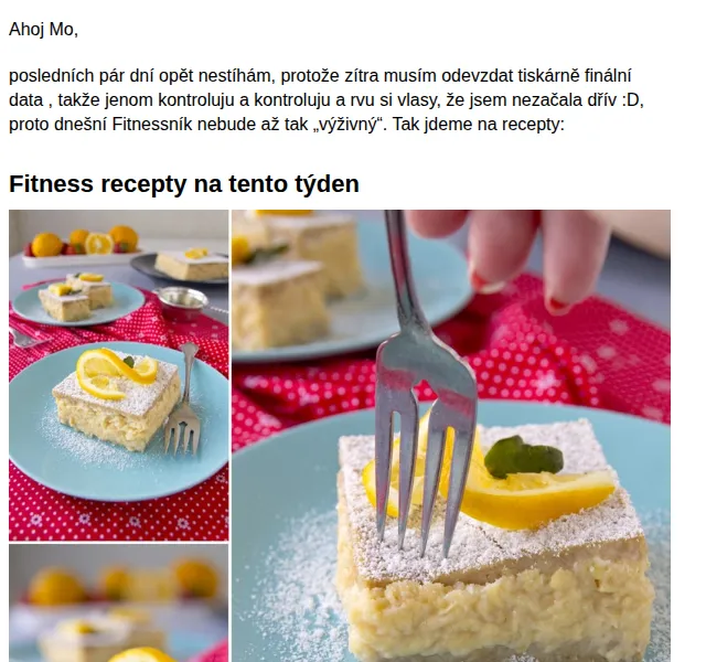 BAJOLA ✌ Fit bez diet: Fitness kuchařka – červen 2026 | Nuslet.cz