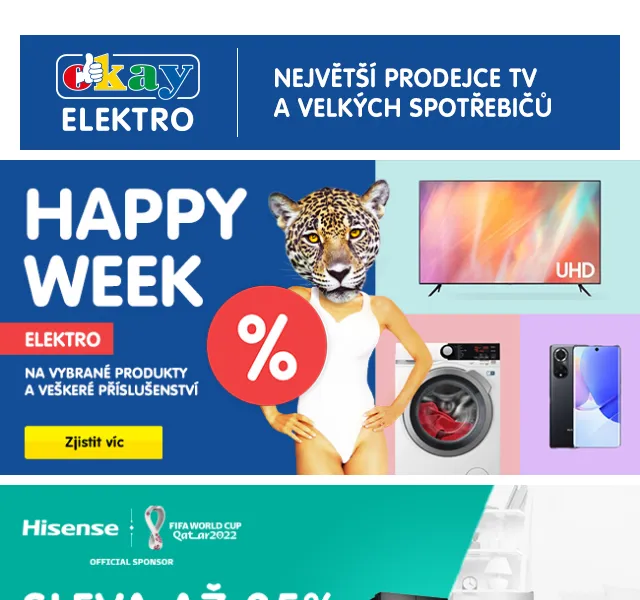 OKAY: Xbox, televize, robotický vysavač – červen 2026 | Nuslet.cz