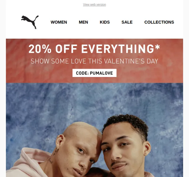 PUMA: 20% sleva na vše – únor 2022 | Nuslet.cz