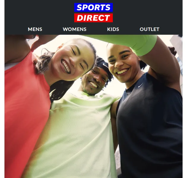 Sportsdirect: Last Chance pod £30 – červen 2026 | Nuslet.cz