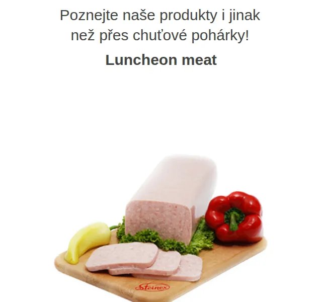 Váš HRUŠKA tým: Historie luncheon meatu – červen 2026 | Nuslet.cz