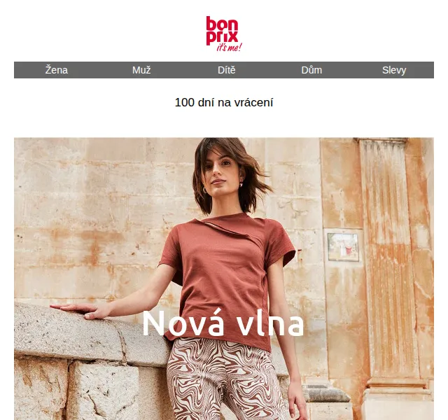 Bonprix: Nová vlna potisků – červen 2026 | Nuslet.cz