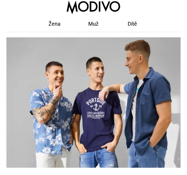 Modivo: Novinky Jack&Jones na léto – trendy kousky 2026 | Nuslet.cz