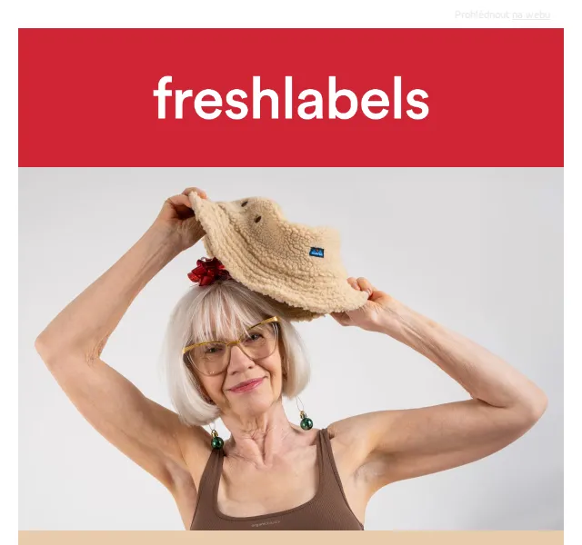 Freshlabels: udržitelné dárky a slevy až 60 % – červenec 2026 | Nuslet.cz