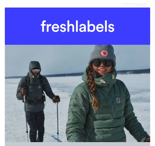 Freshlabels: Zimní slevy až -50 % na Carhartt a Patagonia – červen 2026 | Nuslet.cz