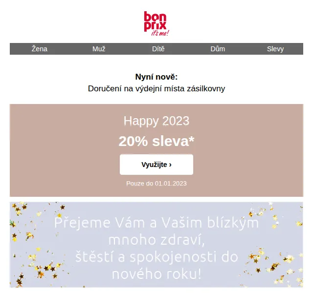 bonprix: 20% sleva na vše – červen 2026 | Nuslet.cz