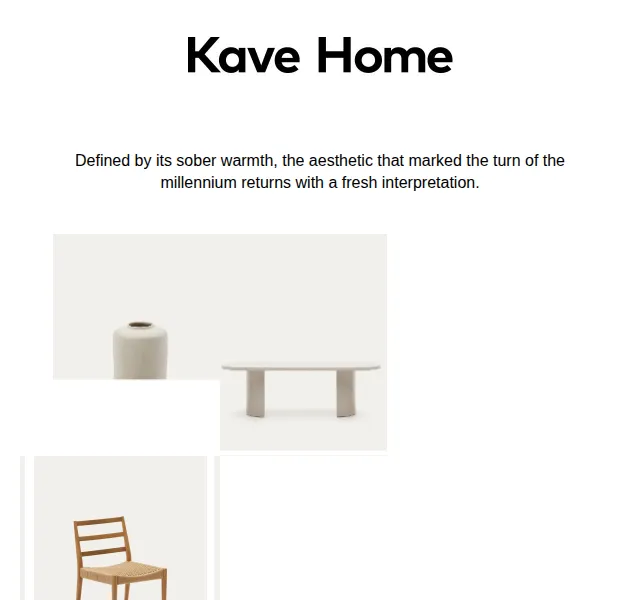 Kave Home Sale: Boho Chic – trendy styl na jaro 2026 | Nuslet.cz