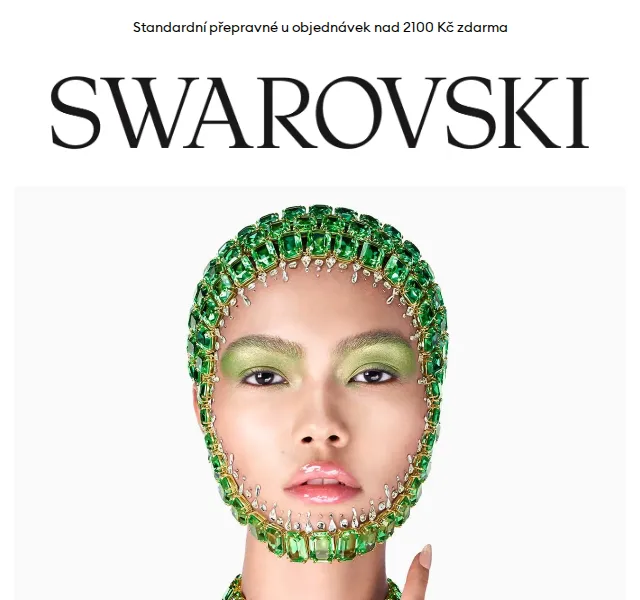 Swarovski: Nová kolekce Metamorphosis s Želvou – červen 2026 | Nuslet.cz