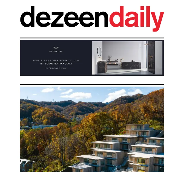 Dezeen Daily: Novinky z architektury a designu – červen 2026 | Nuslet.cz