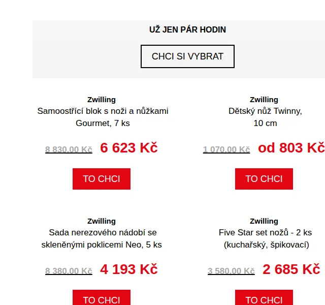 Potten & Pannen: 25% na Zwilling – červen 2026 | Nuslet.cz