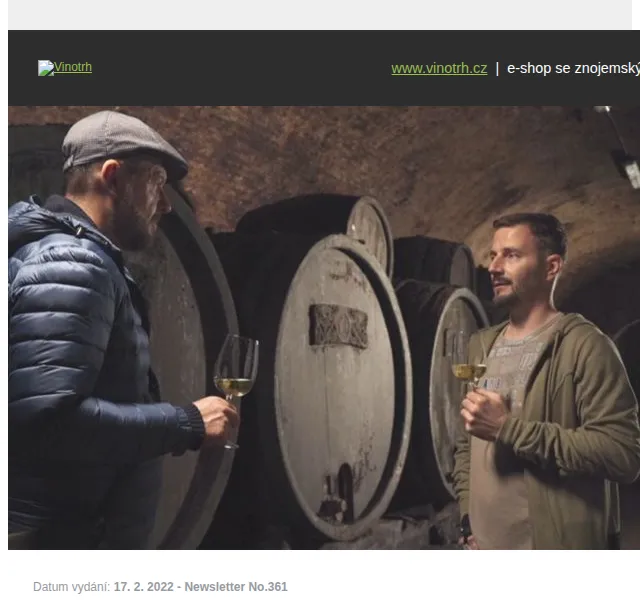 Vinotrh: Znojemské Sauvignony a Šaldorfský Kravák – únor 2022 | Nuslet.cz