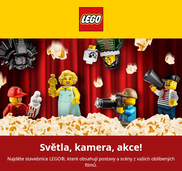 LEGO®: Akce na filmové stavebnice – červen 2026 | Nuslet.cz