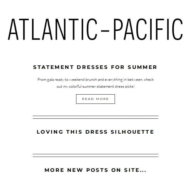 ATLANTIC-PACIFIC: Summer Statement Dresses – červen 2026 | Nuslet.cz