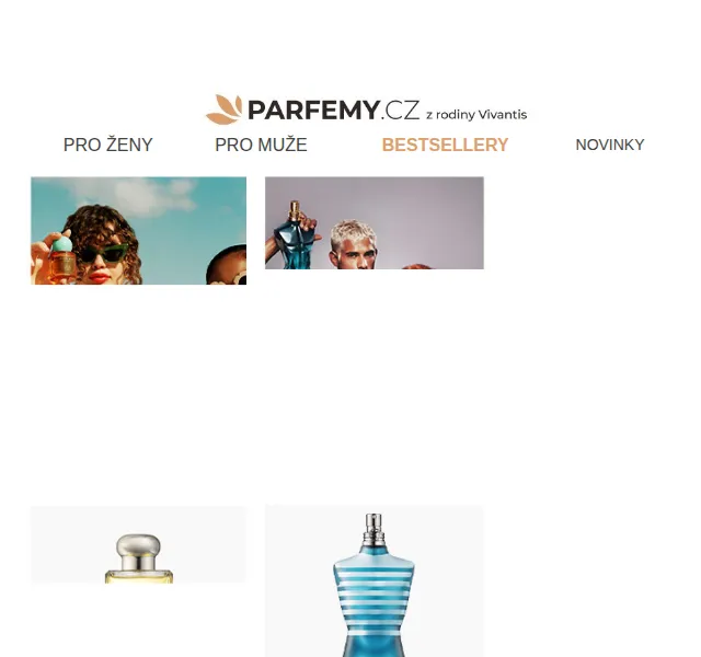 Parfemy.cz: Parfémy Gucci, J.P. Gaultier a Jo Malone – červenec 2026 | Nuslet.cz