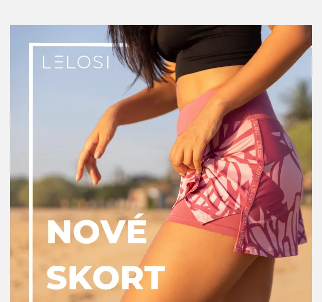 LELOSI: Nové skorty a sleva 35 % – červenec 2026 | Nuslet.cz