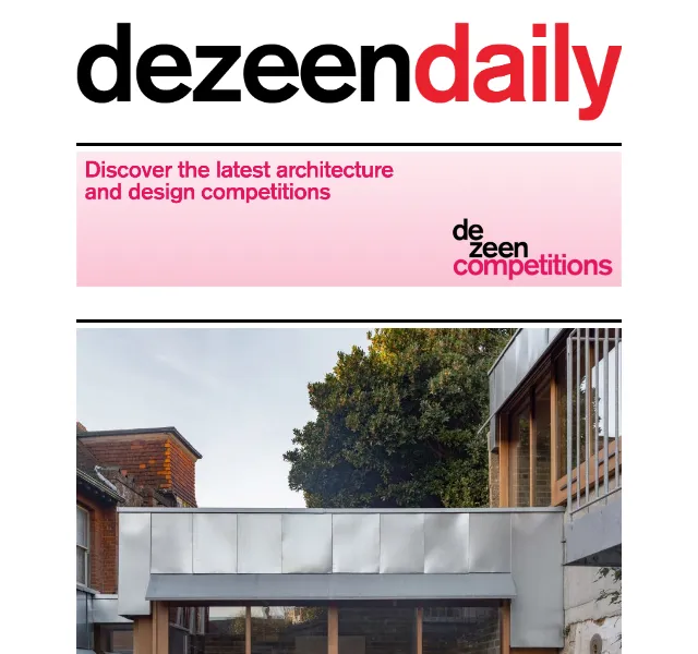 Dezeen Daily: Nová architektura a design – červen 2026 | Nuslet.cz