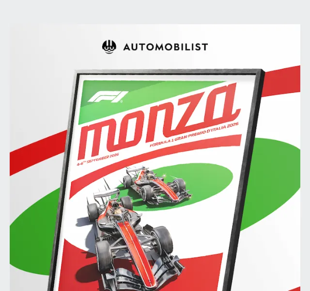 Automobilist: Nový plakát Monza 2026 – září 2026