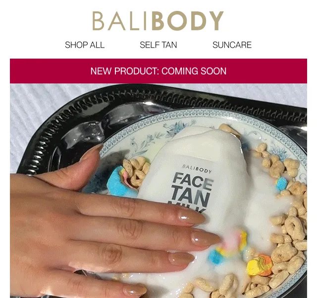 Bali Body: Face Tan Milk – duben 2026 | Nuslet.cz