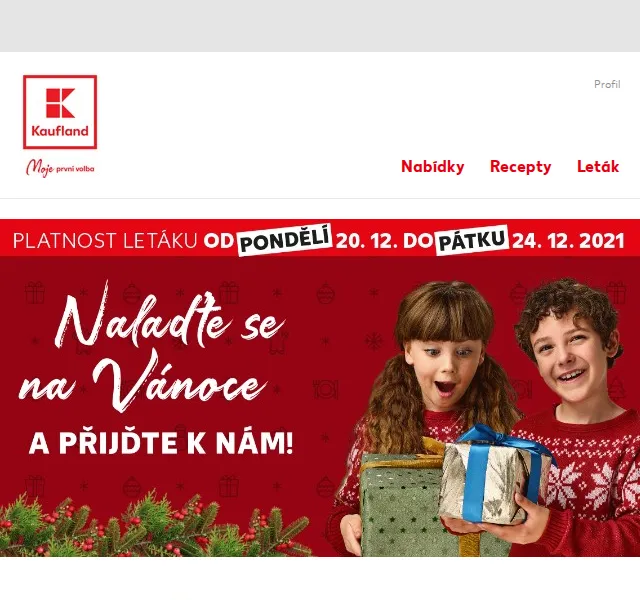 Kaufland: Vánoční akce – mandarinky, Jacobs a Pepsi – prosinec 2021 | Nuslet.cz