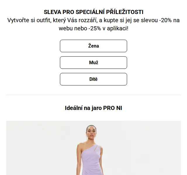 Modivo: Sleva až -25 % na jarní outfity – červenec 2026 | Nuslet.cz