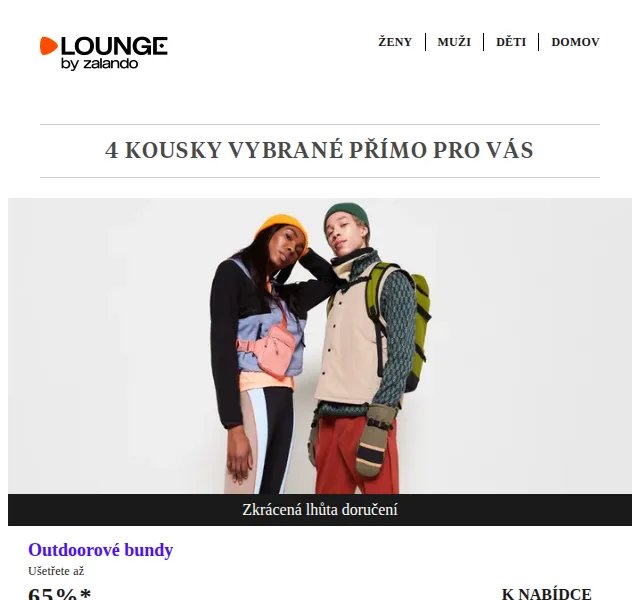 Lounge by Zalando: Velký výprodej se slevami až 80 % – červen 2026 | Nuslet.cz