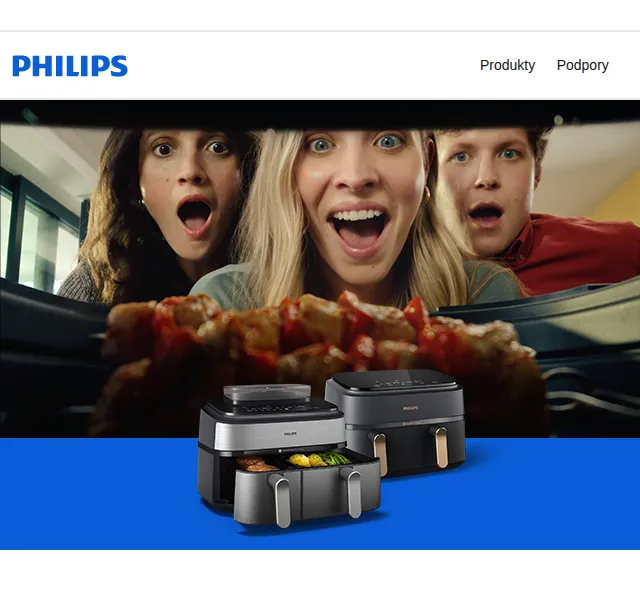Philips: Airfryer týden – slevy až 30 % – červen 2026 | Nuslet.cz