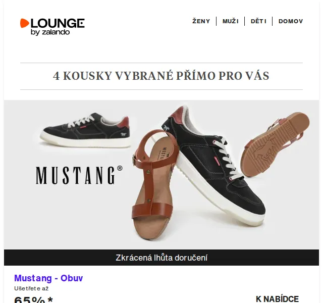 Lounge by Zalando: Mustang, Pinko, Ted Baker – červenec 2026 | Nuslet.cz