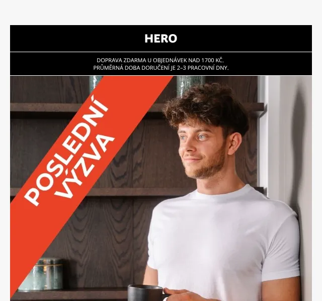 HERO: Až 60% sleva + extra 15% – duben 2026 | Nuslet.cz