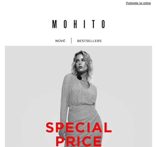 MOHITO: SPECIAL PRICE – nové modely, nové ceny – červen 2026 | Nuslet.cz