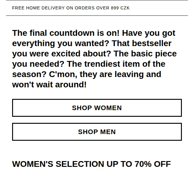 Bershka: SALE až 70% sleva – červen 2026 | Nuslet.cz