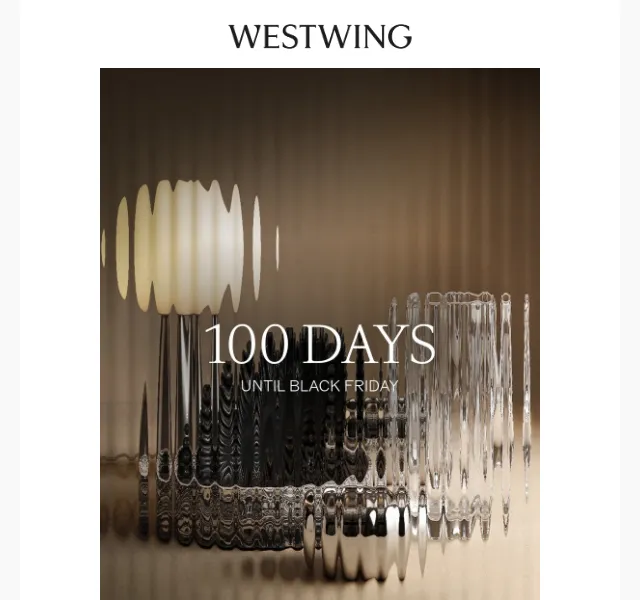 Westwing: designový nábytek a dekorace – srpen 2026