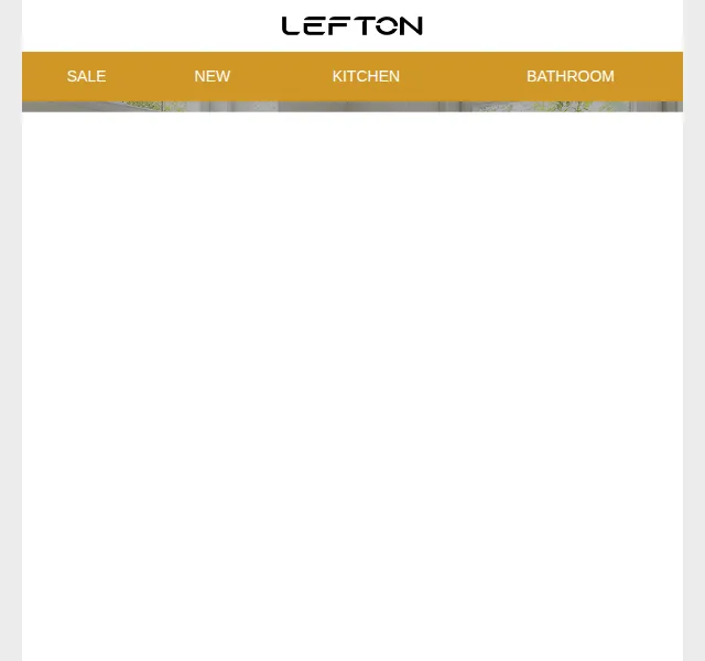 Lefton Sanitary: Mega Spring Sale – extra 20% sleva – červen 2026 | Nuslet.cz