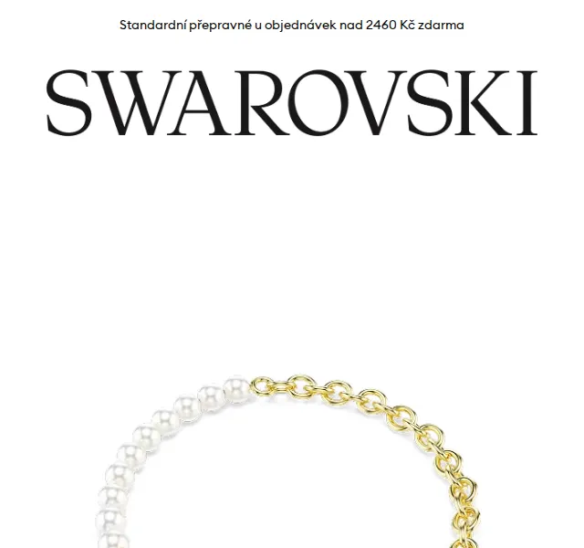Swarovski: Poslední výzva na Valentýna – březen 2026 | Nuslet.cz
