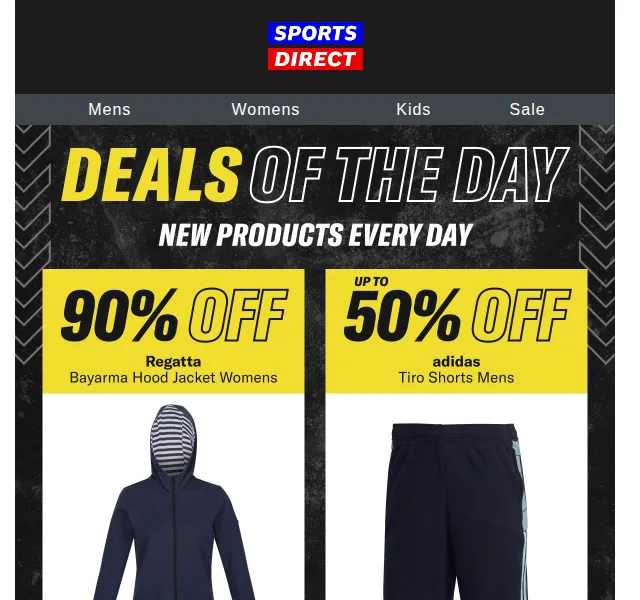 Sportsdirect.com: 90% sleva na Regatta bundu – červen 2026 | Nuslet.cz