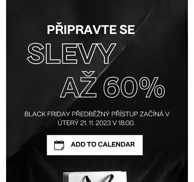 KLIMCHI: BLACK FRIDAY se blíží – červen 2026 | Nuslet.cz