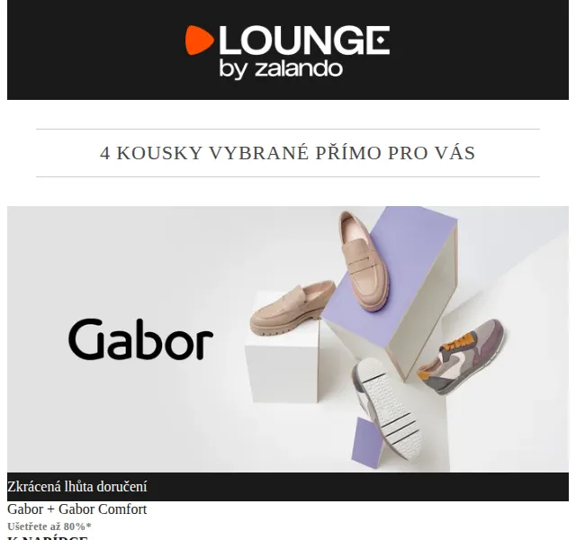 Lounge by Zalando: Gabor, Armani Exchange, Just Cashmere – červen 2026 | Nuslet.cz