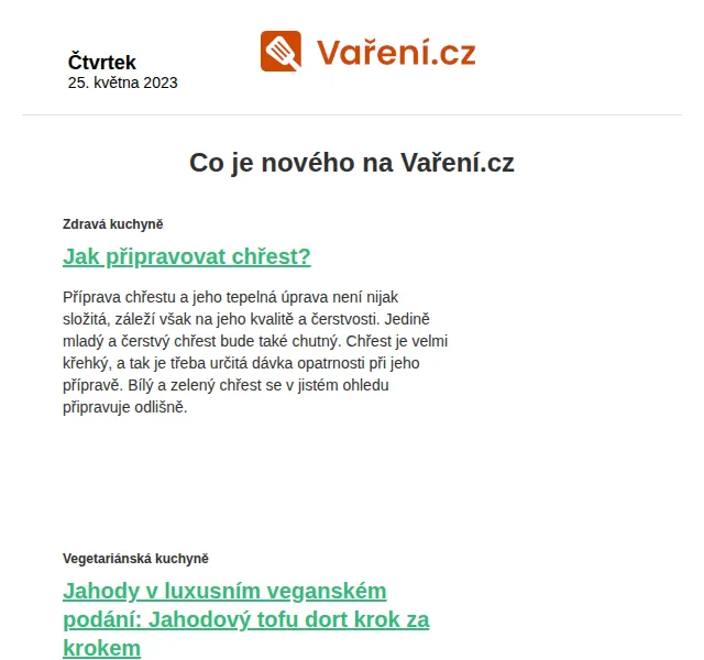 Vaření.cz: Kynuté knedlíky, vepřové medailonky a nové recepty – červen 2026 | Nuslet.cz