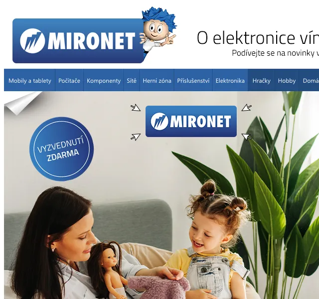 Mironet: Baby Born i Barbie skladem – červen 2026 | Nuslet.cz