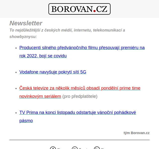 Aleš Borovan: Filmové novinky a 5G – červen 2026 | Nuslet.cz