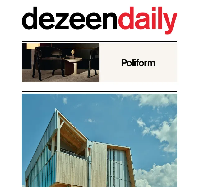 Dezeen Daily: Nové projekty a design – červenec 2026 | Nuslet.cz
