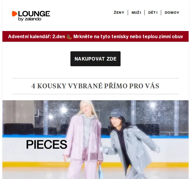 Lounge by Zalando: Pieces, LASCANA, Schmuddelwedda – slevy až 75 % | červenec 2026 | Nuslet.cz