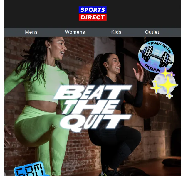 Sportsdirect.com: Puma výprodej až 49 % – červen 2026 | Nuslet.cz