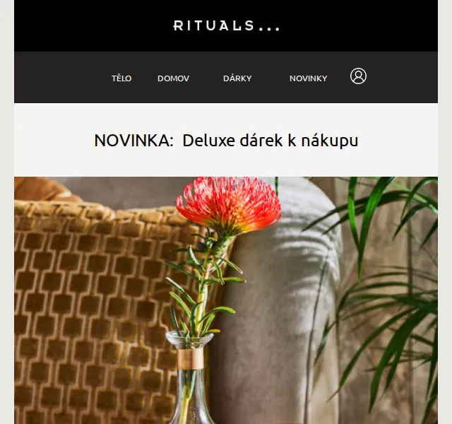 Rituals: Mehr svíčka zdarma k nákupu za 2 400 Kč – červen 2026 | Nuslet.cz