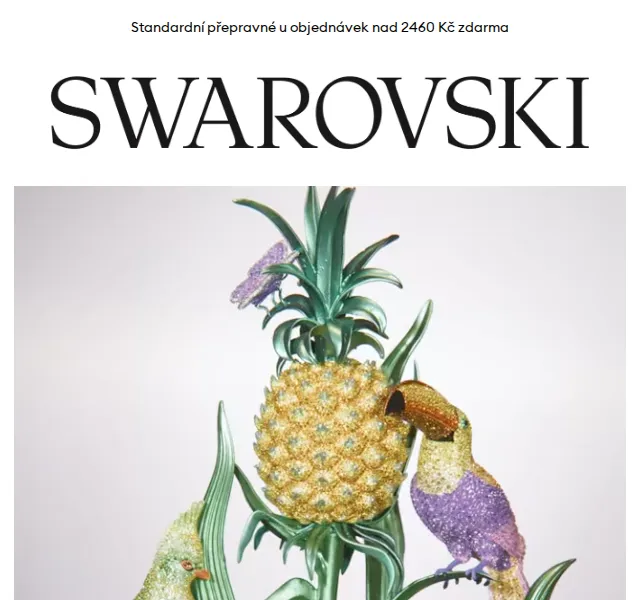 Swarovski: Kolekce Idyllia – Duben 2026 | Nuslet.cz