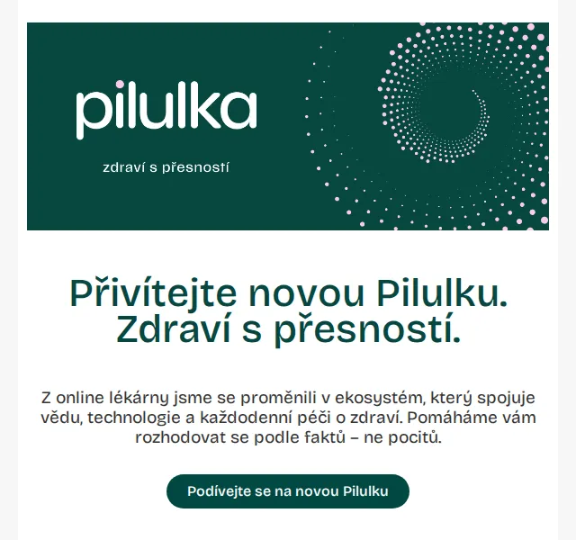 Pilulka: Nová éra prevence a doplňků – červenec 2026 | Nuslet.cz