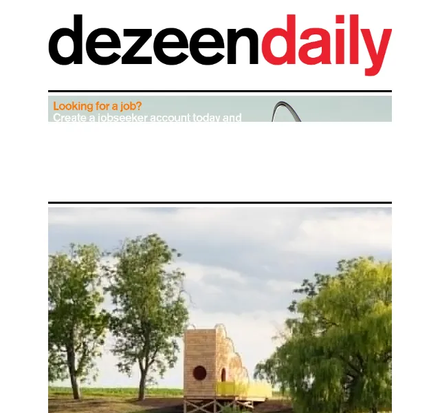 Dezeen Daily: Nová kolekce designových interiérů – červenec 2026 | Nuslet.cz